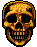 A skull weapon