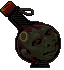 A dark alchemical weapon