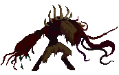 A horned nightmare