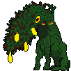 A forest golem